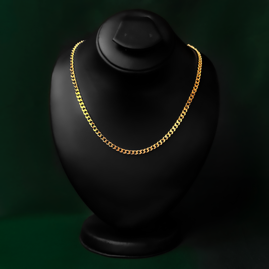 Golden Cuban Chain