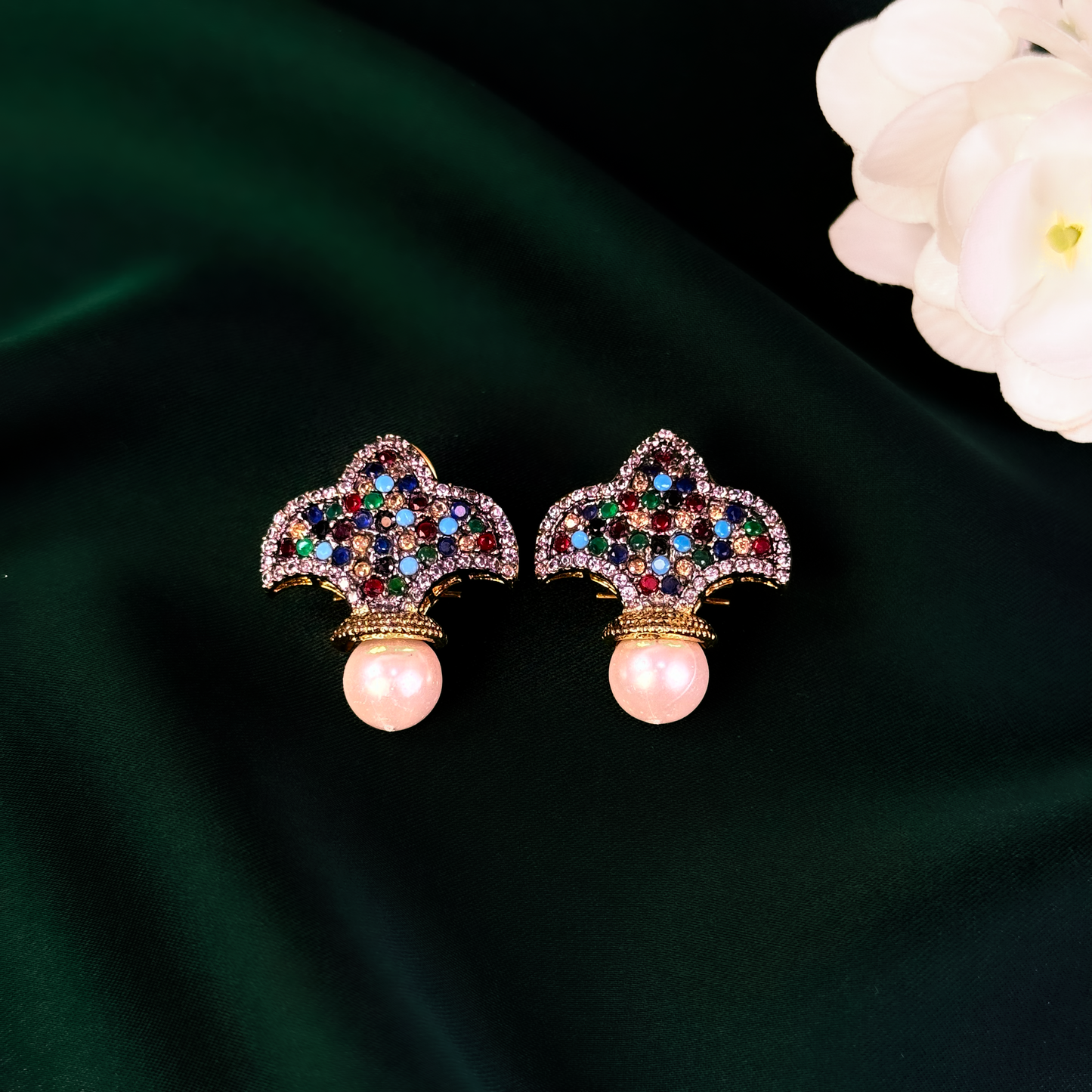 Rangoli Pearl Drops