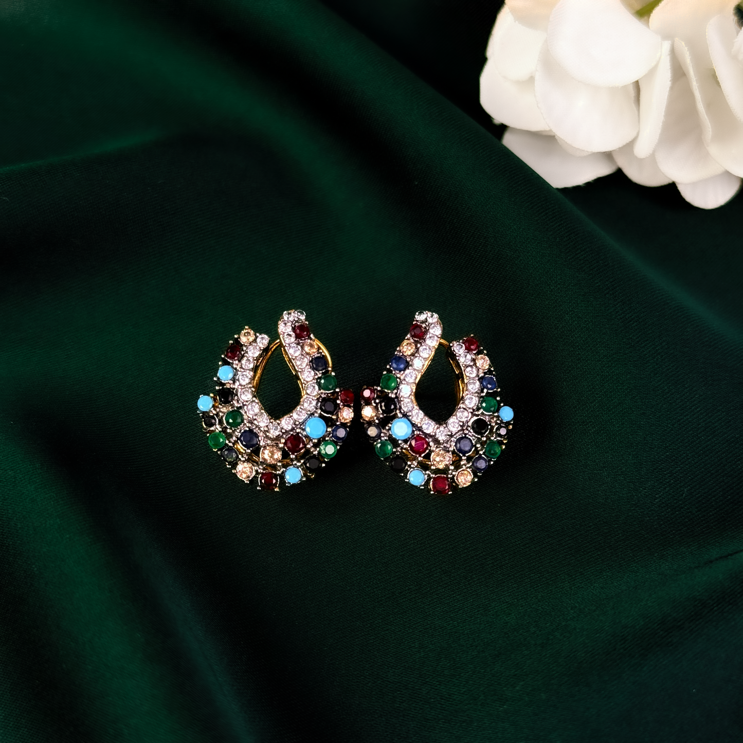 Gulbaan Zircon Studs