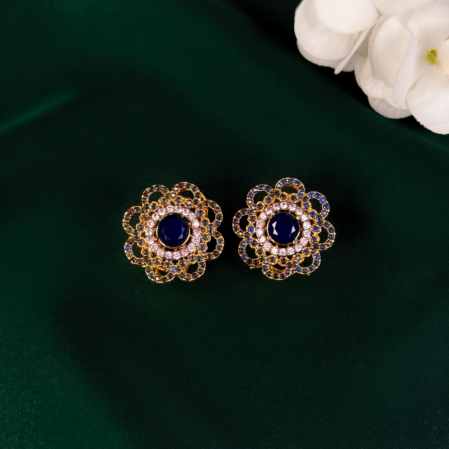 Erum Sapphire Studs