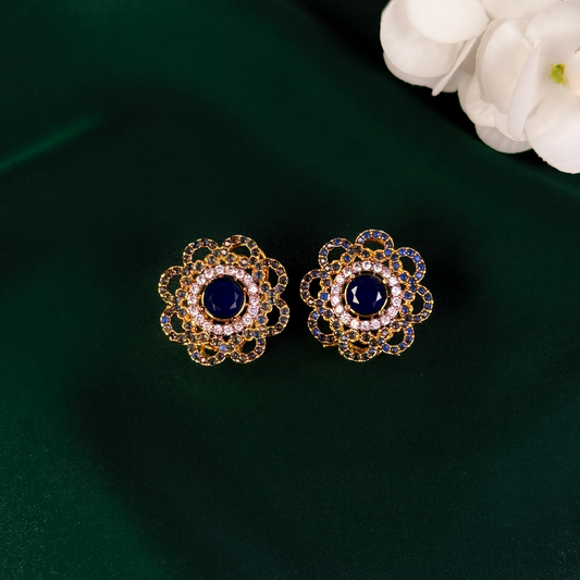 Erum Sapphire Studs