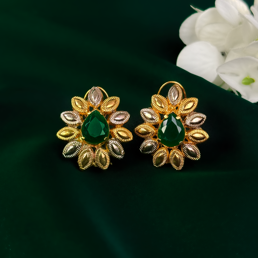 Jade Luxe Studs