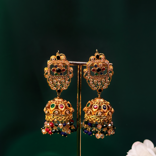 Rekha Royal Jhumke