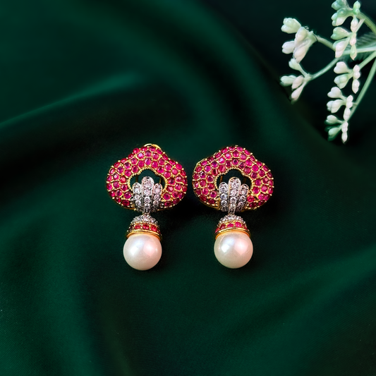Fuchsia Pearl Drops