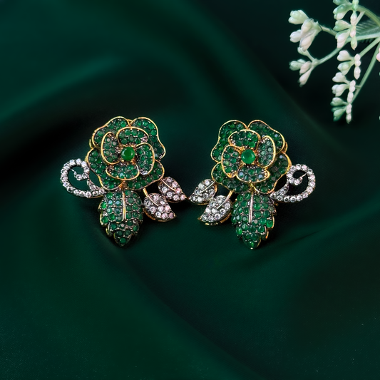 Mimosa Rose Earrings