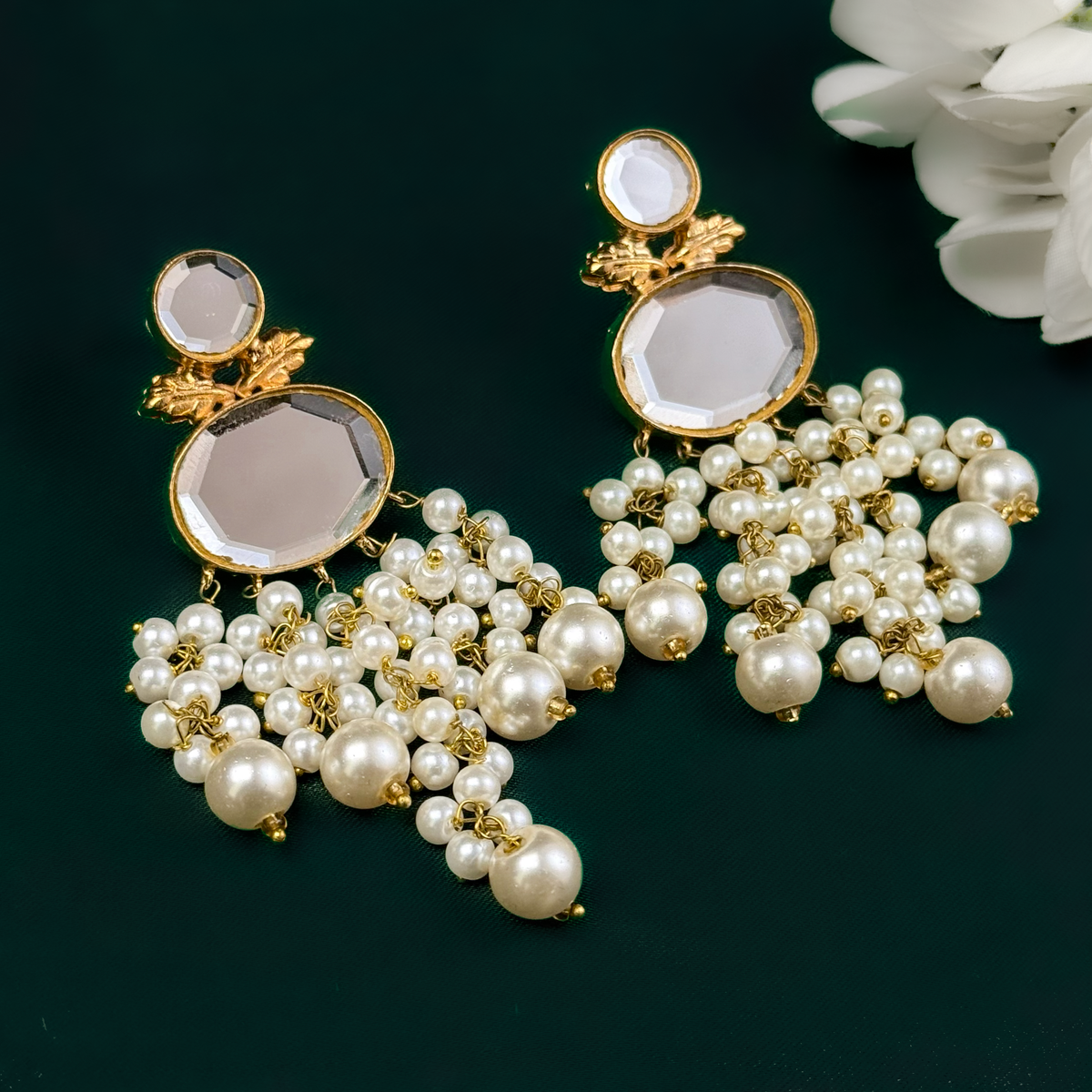 Mawra Reflection Earrings