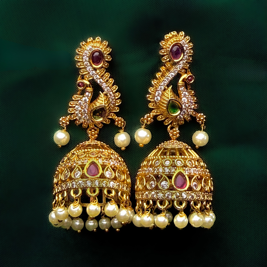 Zarqaa Royal Jhumka