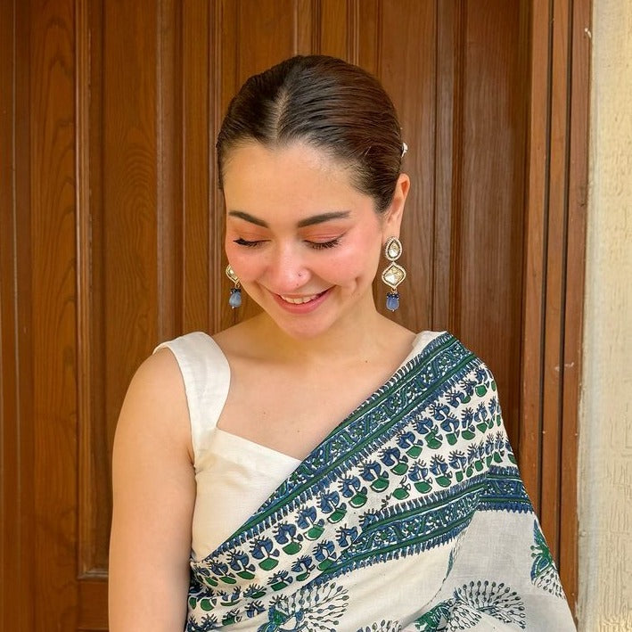 HANIA Tufts Mirror Earrings