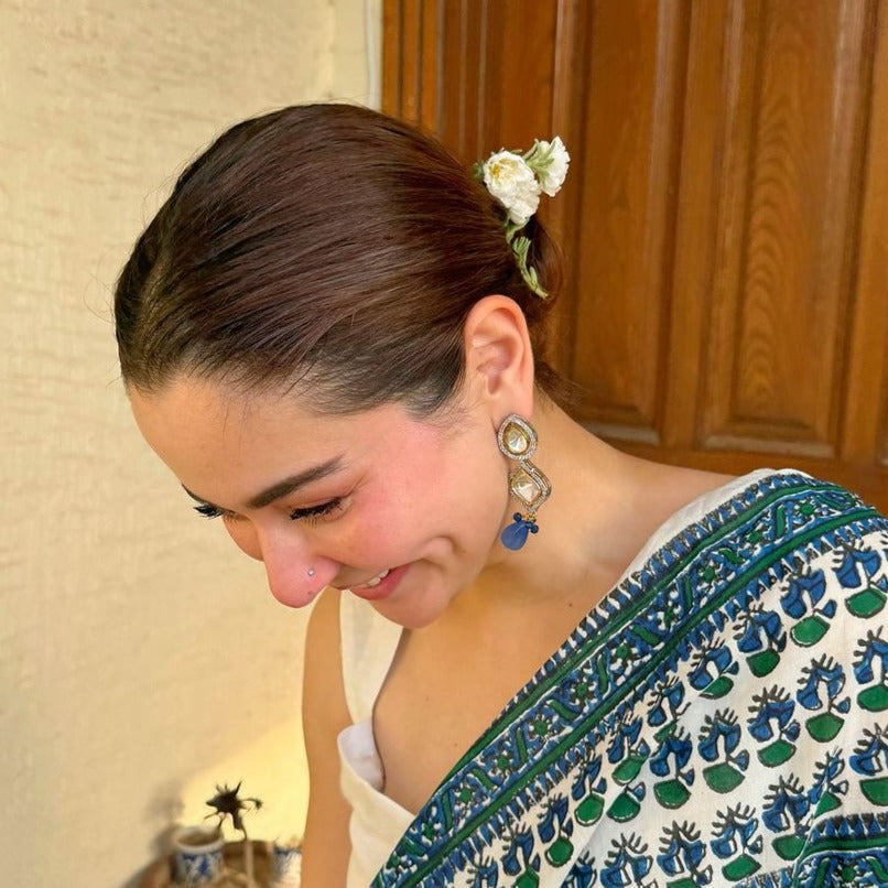 HANIA Tufts Mirror Earrings