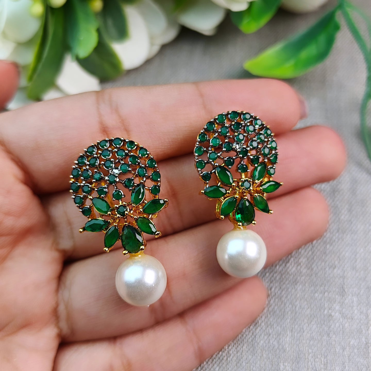 Zulaikha Zircon Drops