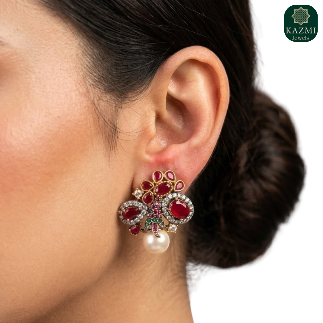 Resham Pearl Drops