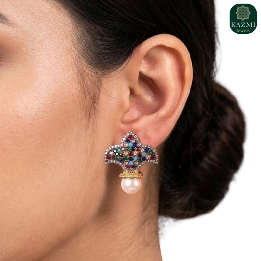 Rangoli Pearl Drops