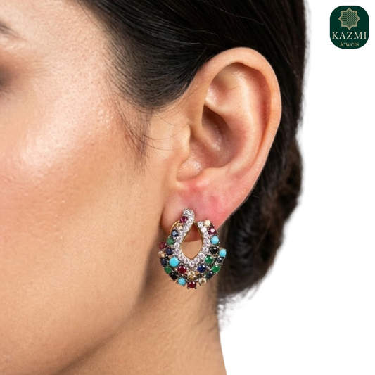 Gulbaan Zircon Studs