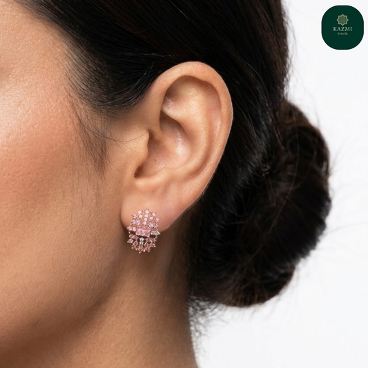 Pastel Pink Zirconia