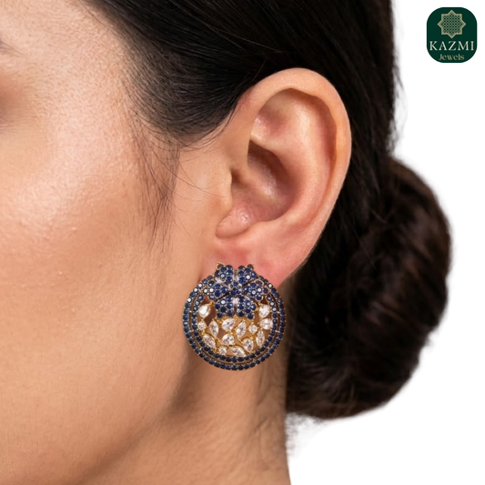 Twilight Zircon Studs