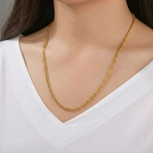 Golden Cuban Chain