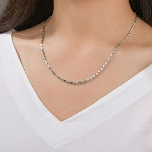 Silver Gleam Classic Chain