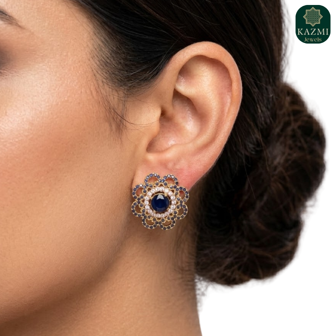 Erum Sapphire Studs