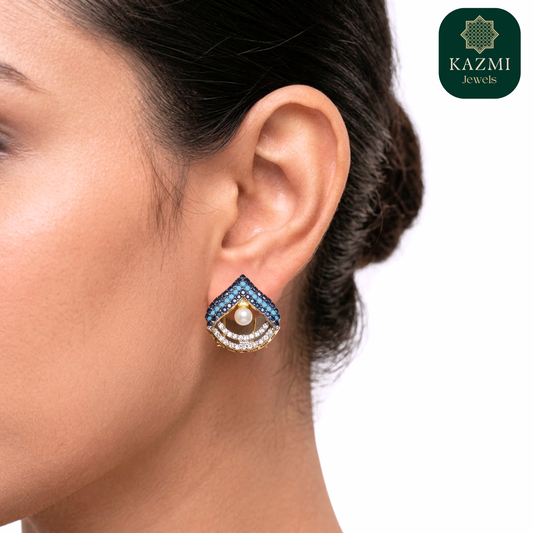 Aomi Pearl Studs
