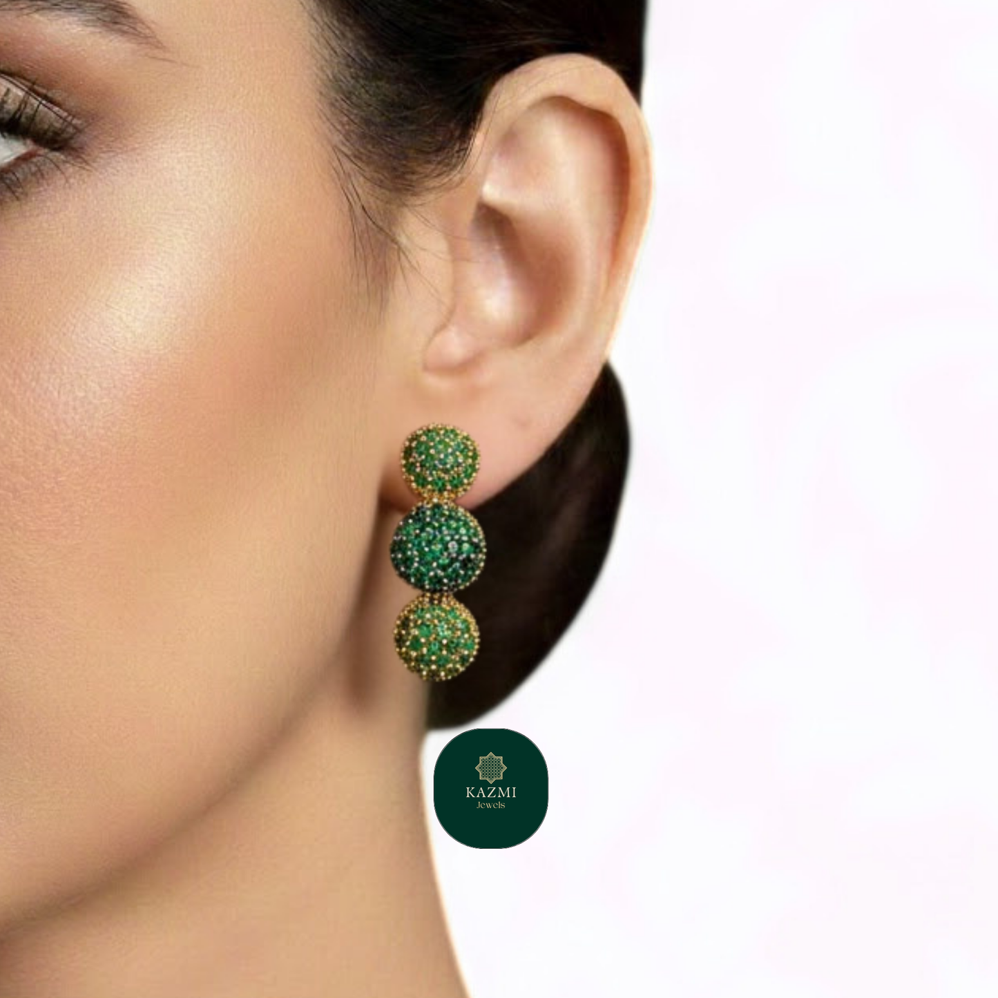 Verdelia Spheres Earrings