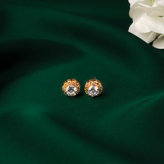 Rose Gold Diamante