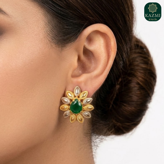 Jade Luxe Studs