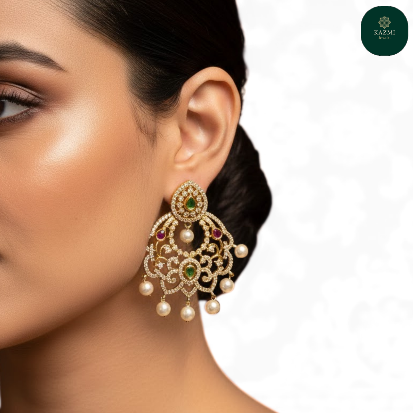 Ravena Pearl Glow Earrings