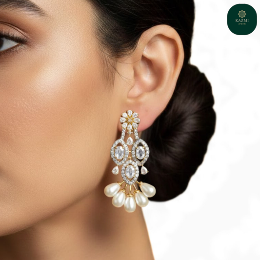 Ethereal Pearl Glow Earrings