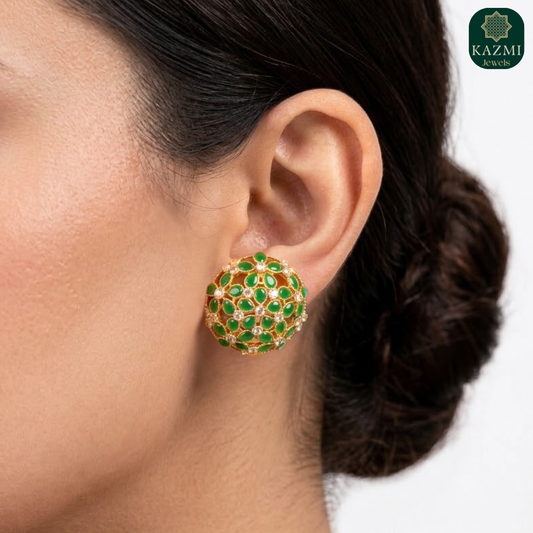 Emerald Gilded Domes