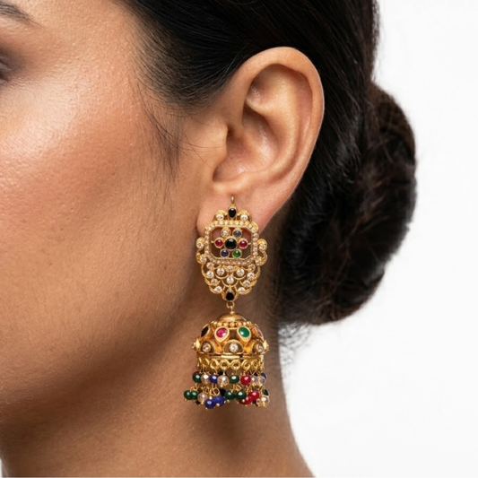 Rekha Royal Jhumke