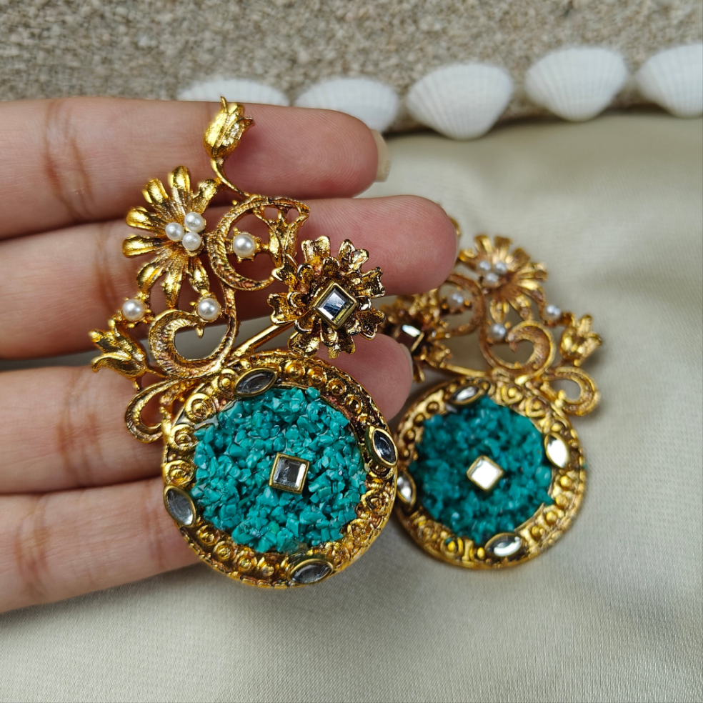 Tiffany Gilded Earrings