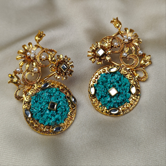 Tiffany Gilded Earrings