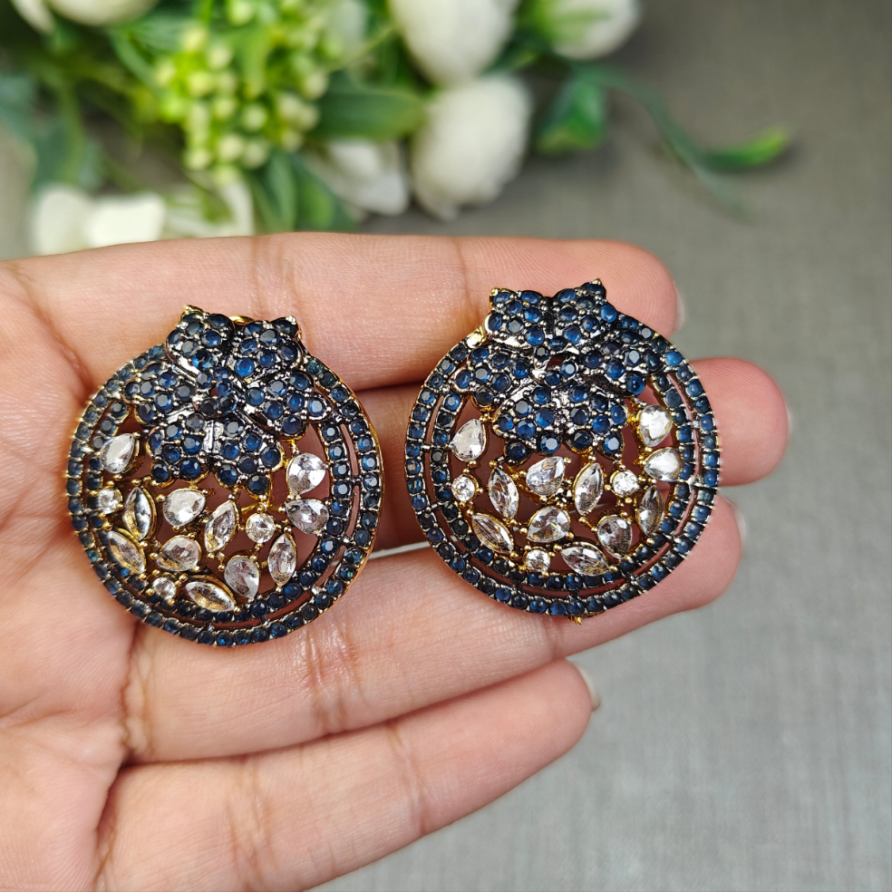 Twilight Zircon Studs