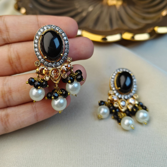 Ebon Eclipse Earrings