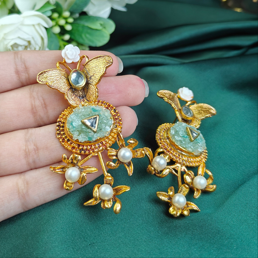Nabi Gilded Earrings