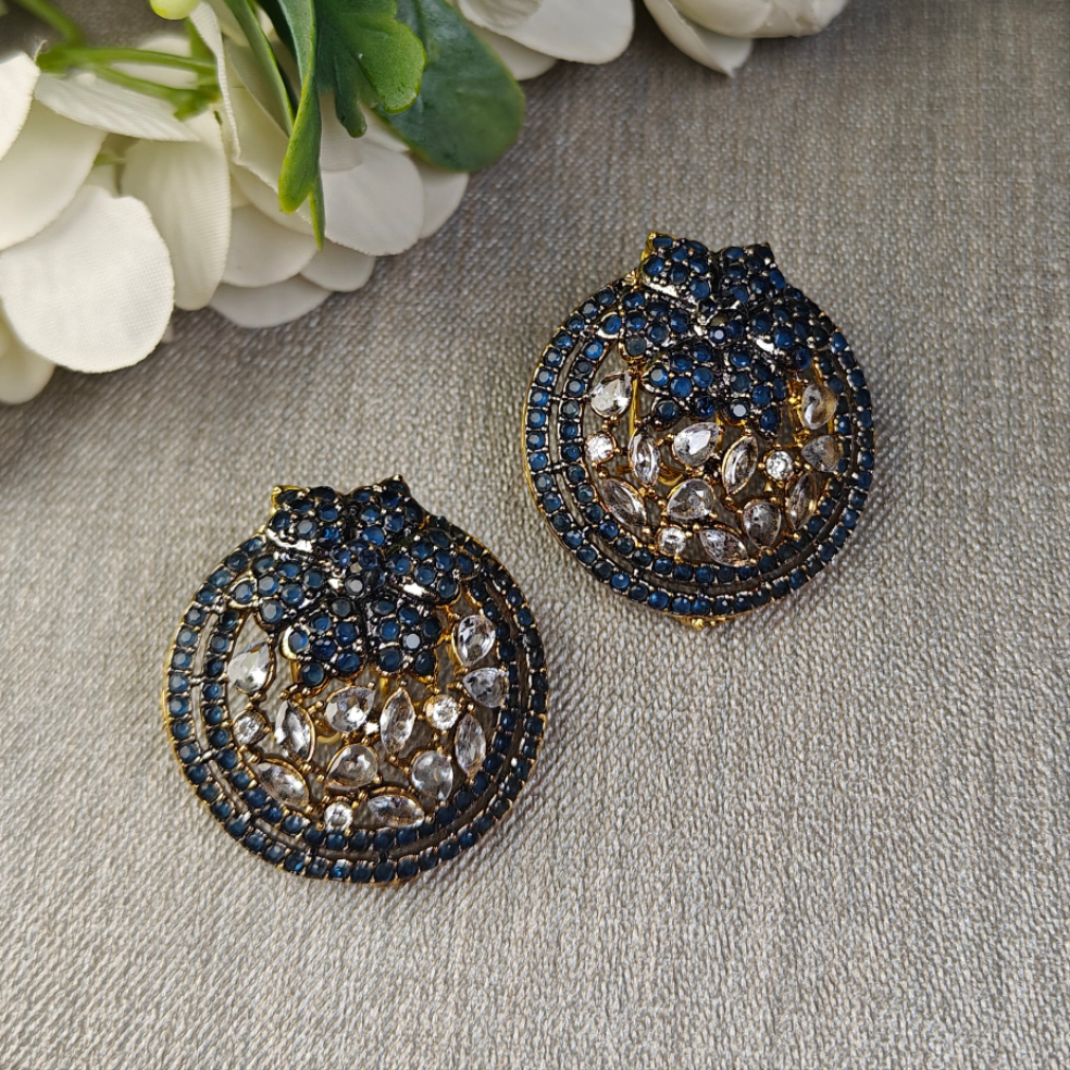 Twilight Zircon Studs