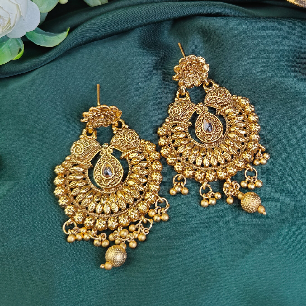 Najma Matt Gold Earrings