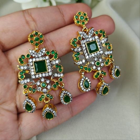 Rumi Zircon Earrings