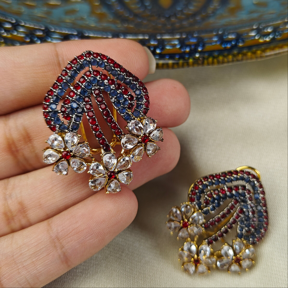 Victoria Zircon Earrings