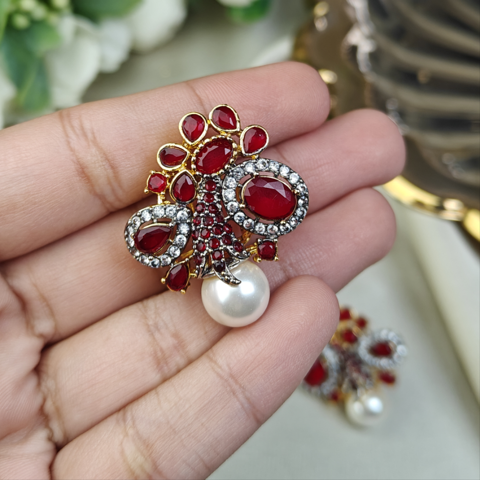 Resham Pearl Drops