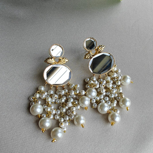 Mawra Reflection Earrings
