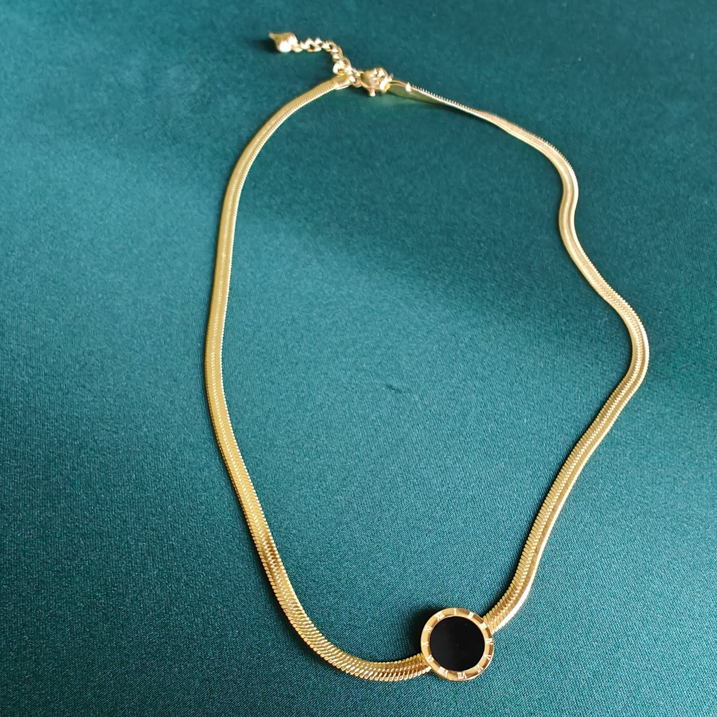 Roman Nightscape Necklace