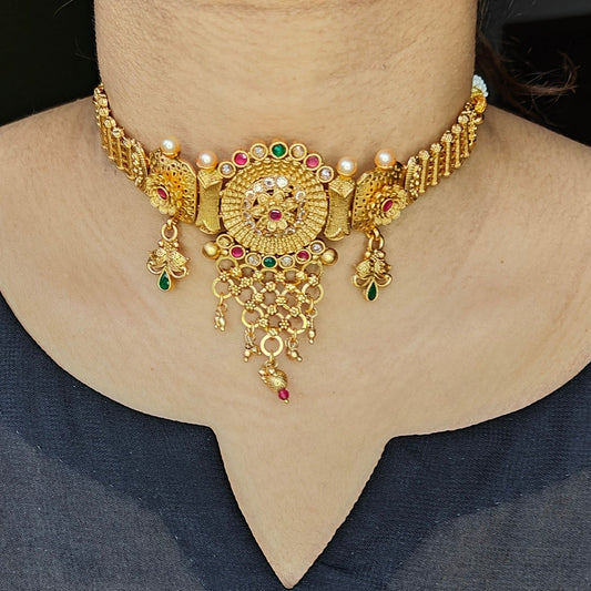 Jahanara Choker Set