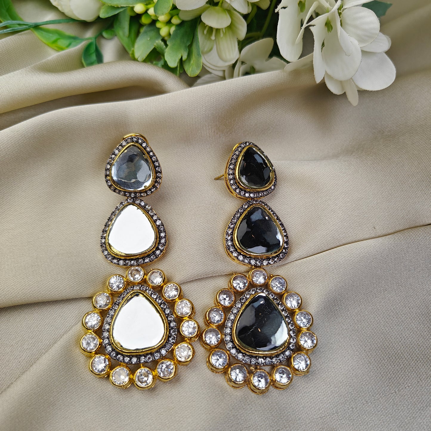 Shahpara Mirror Earrings