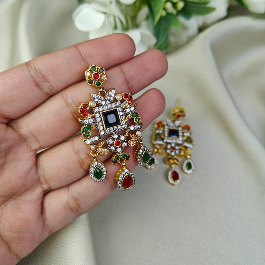 Nauratan Zircon Earrings