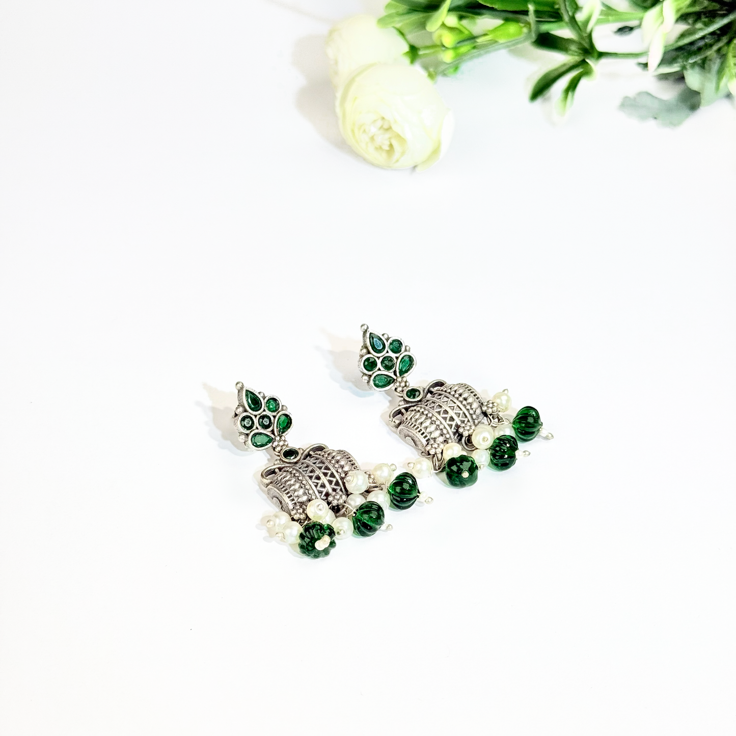 Noorani Antique Earrings