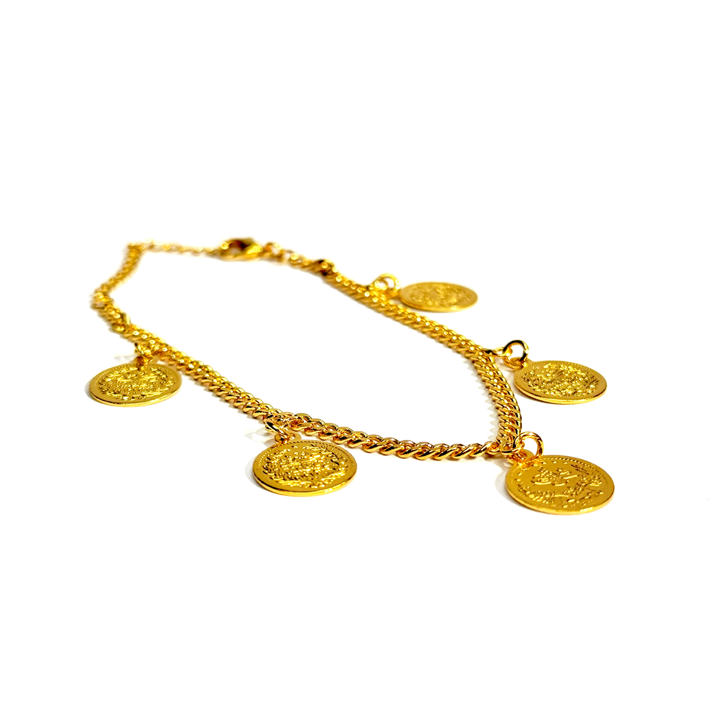 Venetia Charm Chain Bracelet