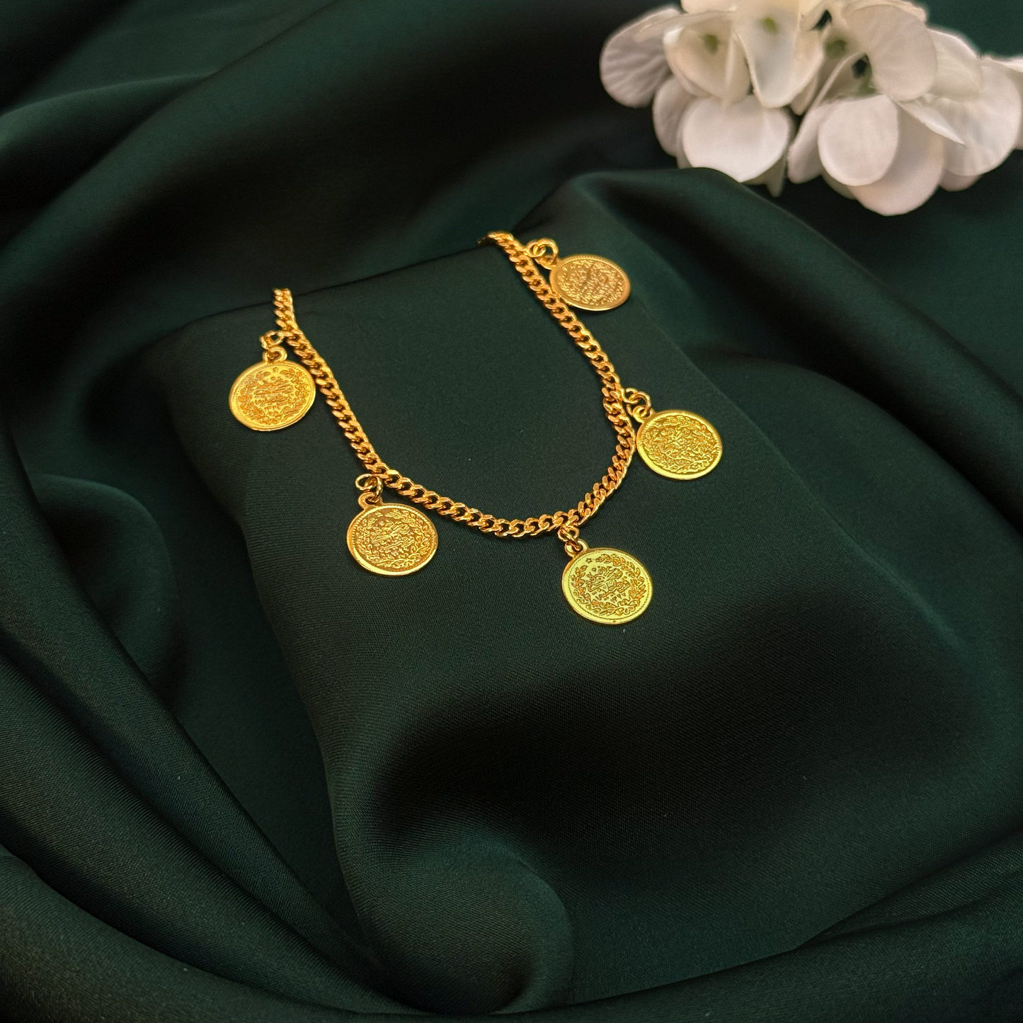 Venetia Charm Chain Bracelet