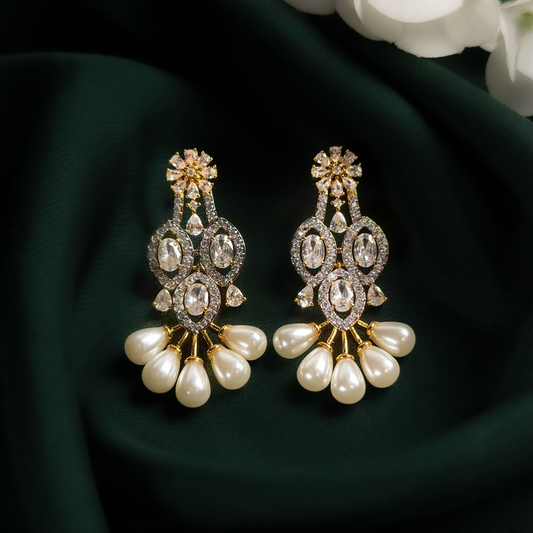 Ethereal Pearl Glow Earrings