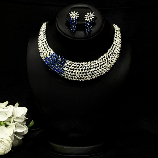 Sapphire Quartz Dream Set